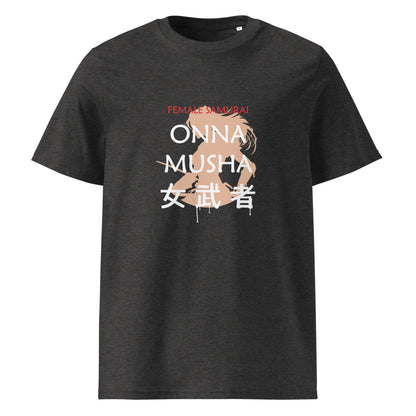 Camiseta Onna-musha Gris