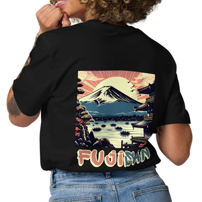 Camiseta Fuji Negra