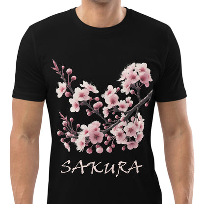 Camiseta Sakura Negra