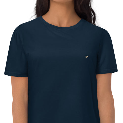 Camiseta Fuji Azul Oscuro