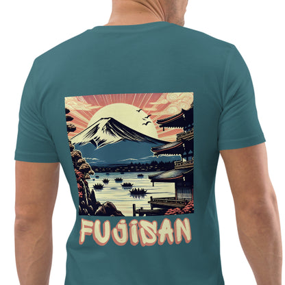 Camiseta Fuji Azul