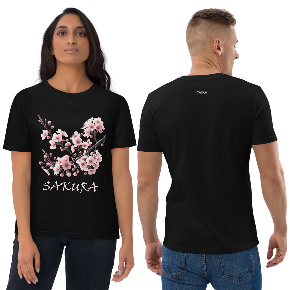 Camiseta Sakura Negra