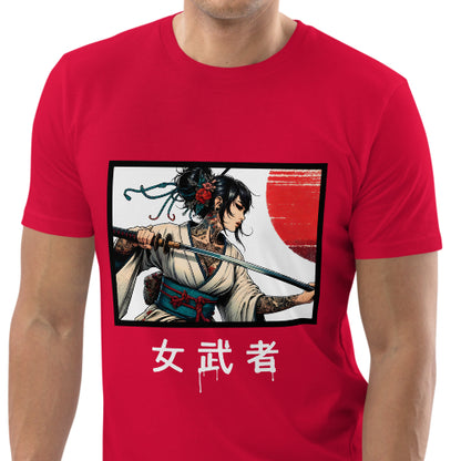 Camiseta Onna-musha Roja