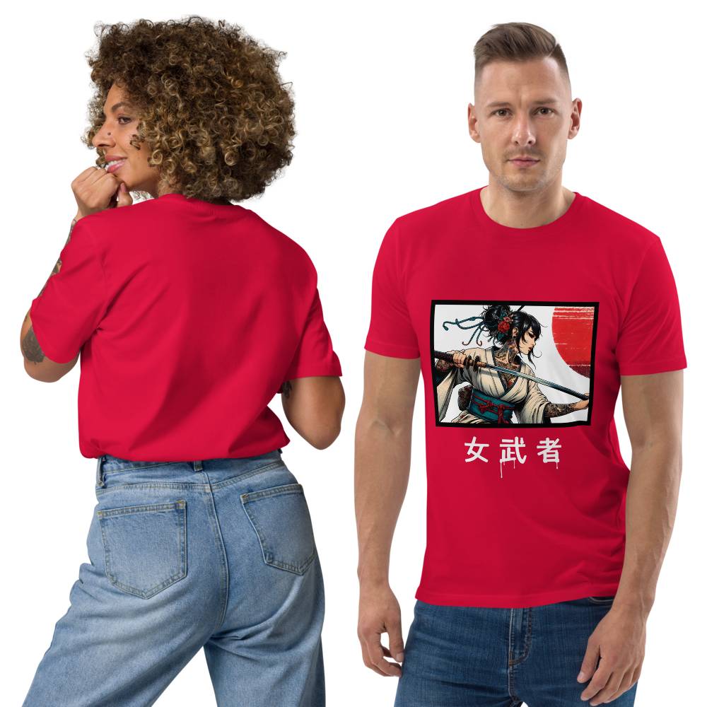 Camiseta Onna-musha Roja