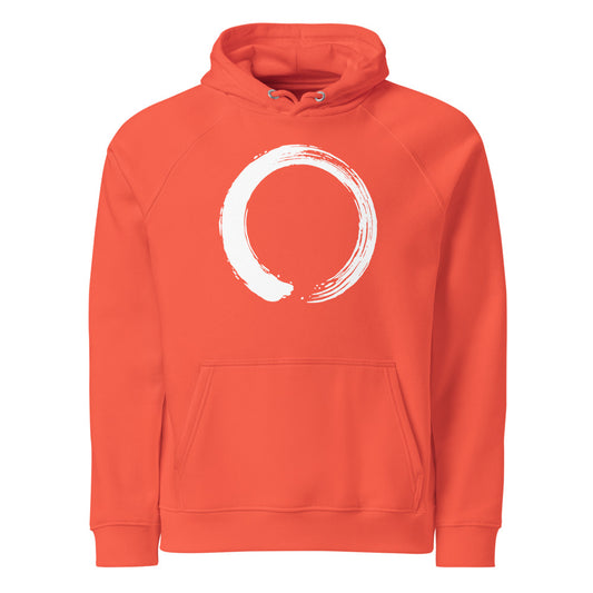 Sudadera Capucha Enso Naranja