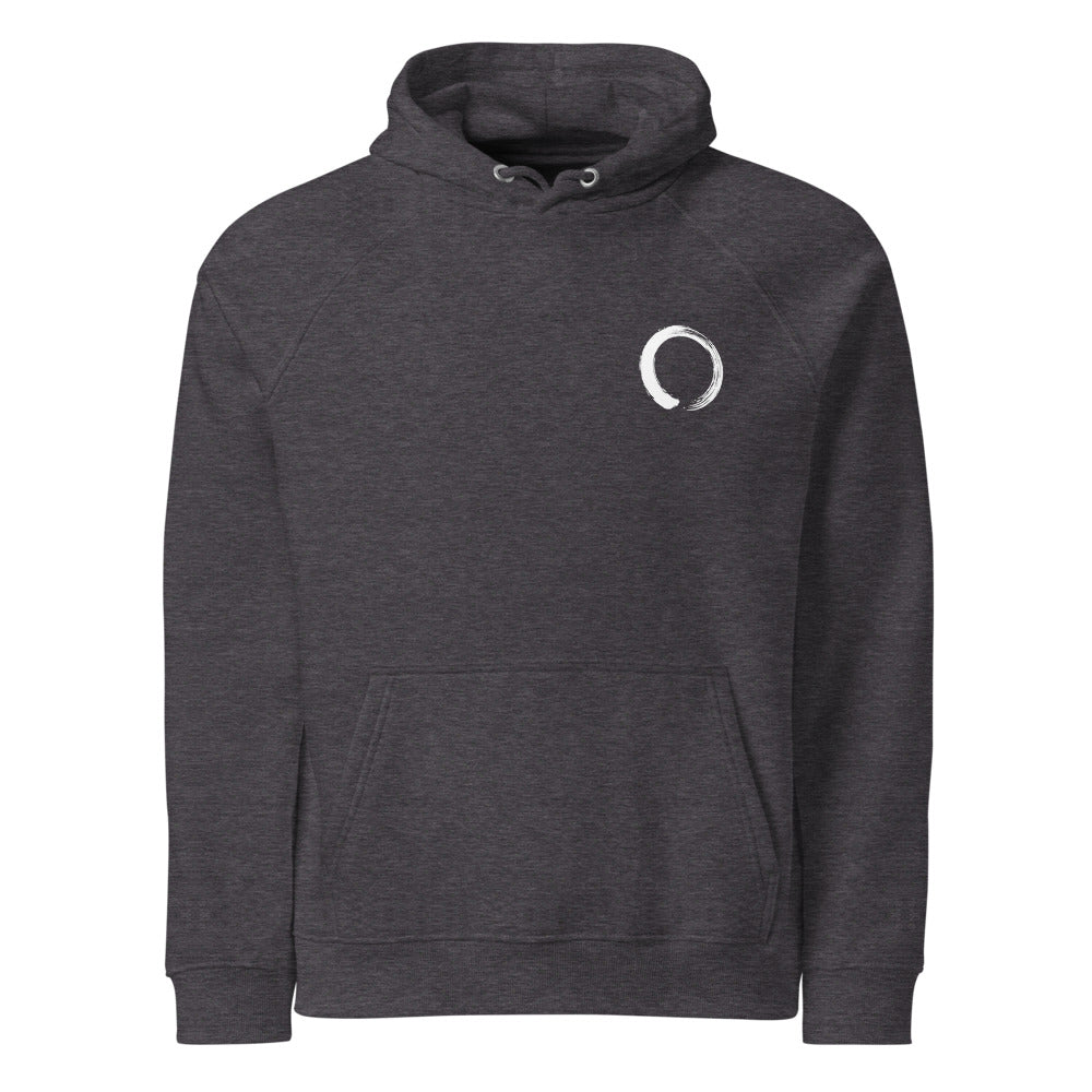 Sudadera Capucha Enso Carbón