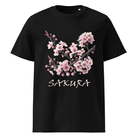 Camiseta Sakura Negra