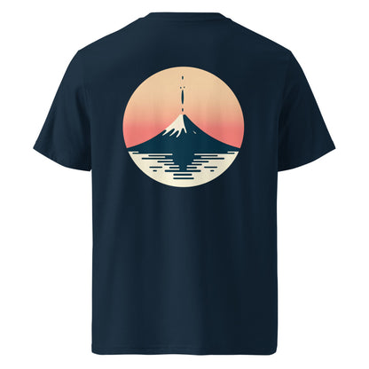 Camiseta Fuji Azul Oscuro