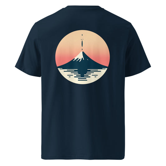 Camiseta Fuji Azul Oscuro