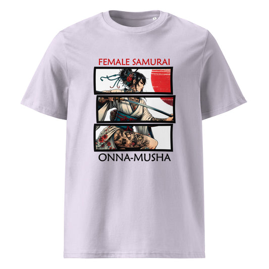 Camiseta Onna-musha Lavanda