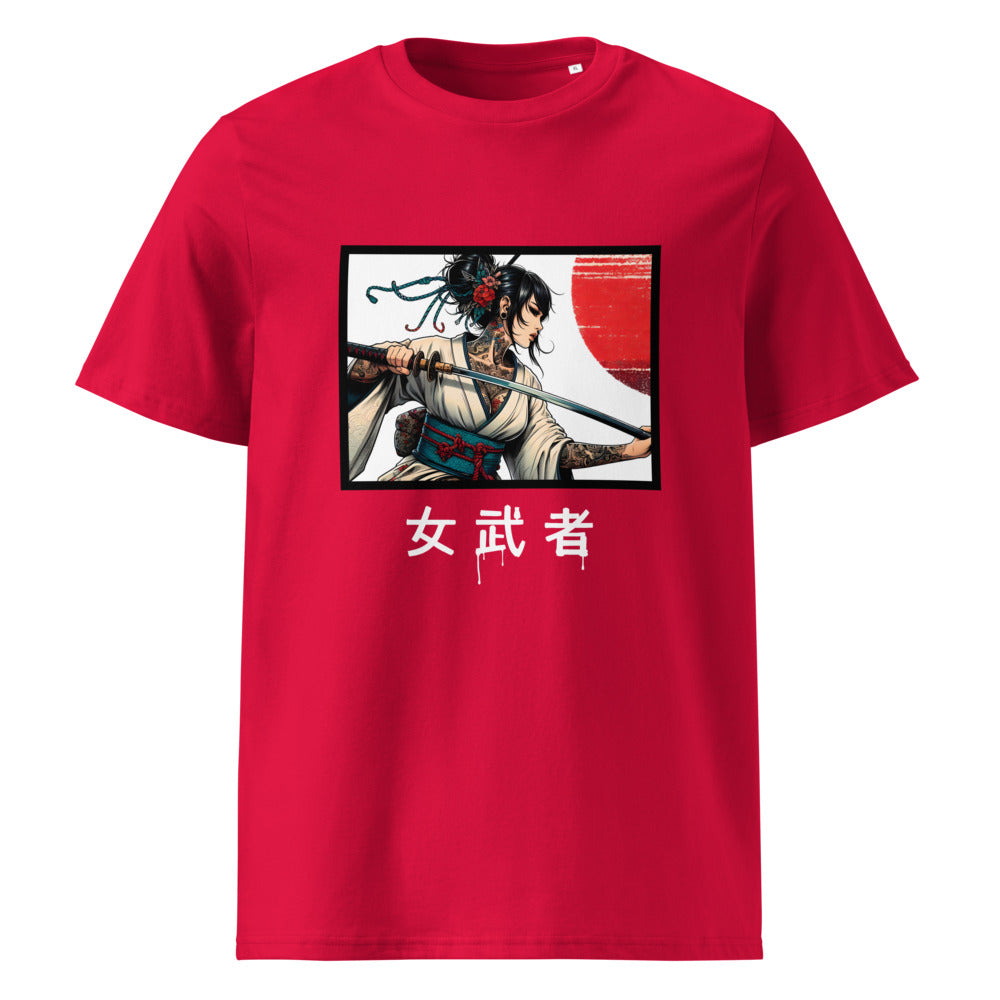 Camiseta Onna-musha Roja