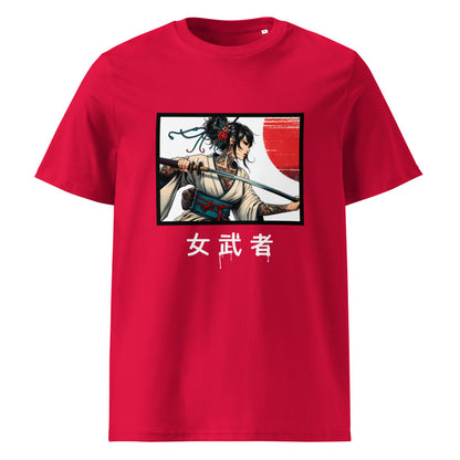 Camiseta Onna-musha Roja