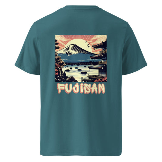 Camiseta Fuji Azul