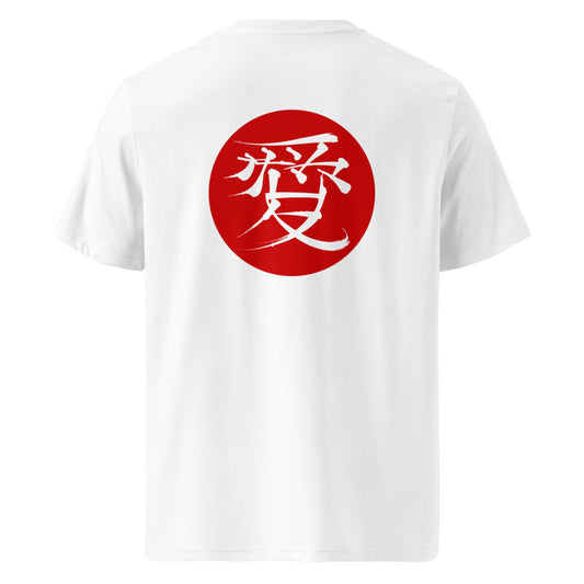 Camiseta Kanji Love Blanco