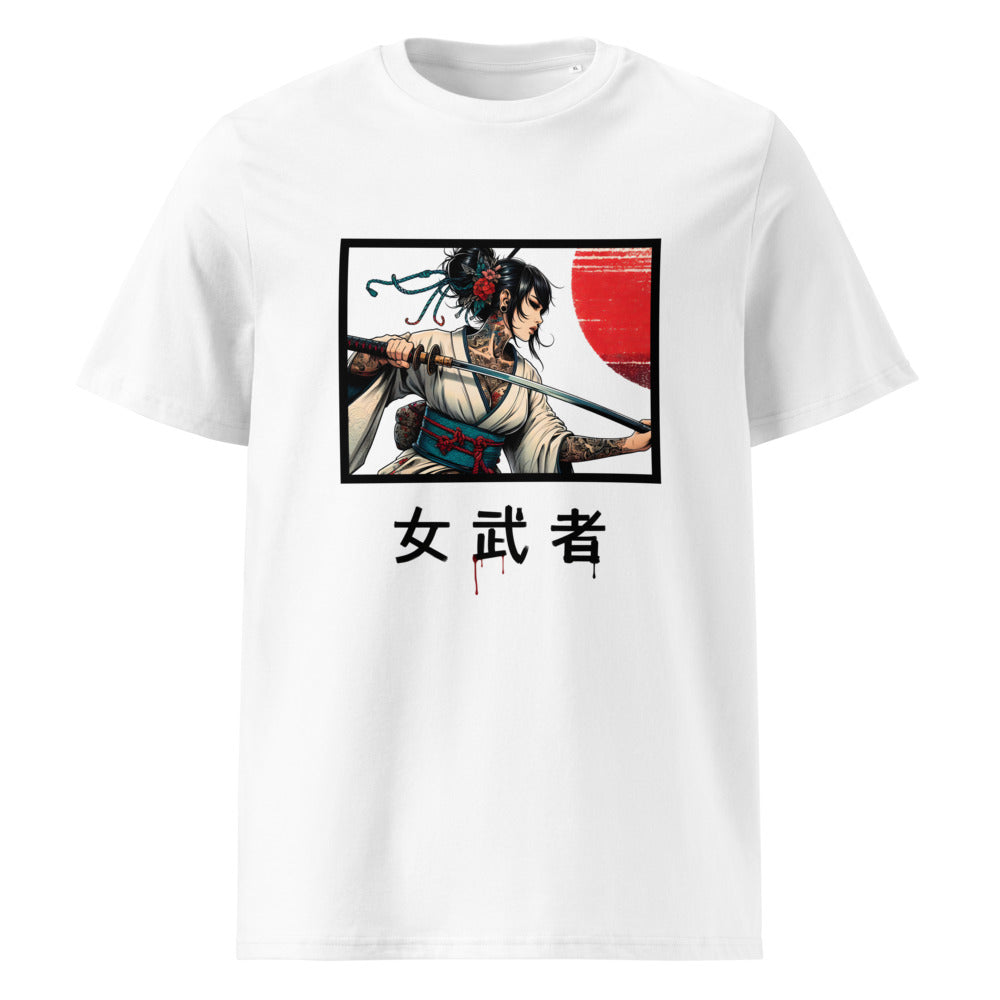 Camiseta Onna-musha Blanca