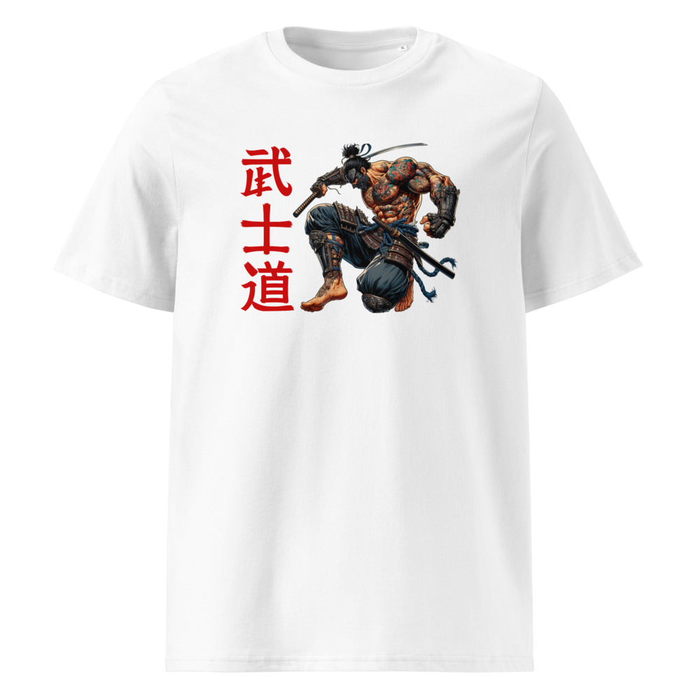 Camiseta Bushido Blanco