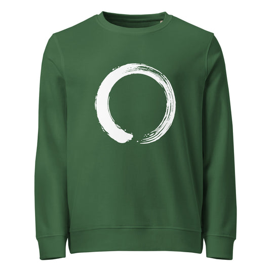 Sudadera Enso Verde