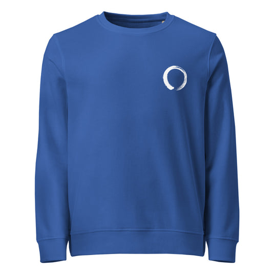 Sudadera Enso Azul